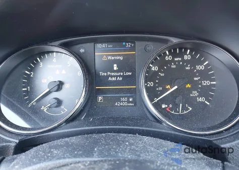 2021 Nissan Rogue Sport S Fwd Xtronic Cvt из США, поврежденный, VIN JN1BJ1AV1MW570942